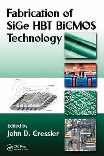 Cover image for Fabrication of SiGe HBT BiCMOS Technology