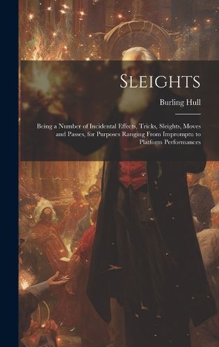Cover image for Sleights; Being a Number of Incidental Effects, Tricks, Sleights, Moves and Passes, for Purposes Ranging From Impromptu to Platform Performances