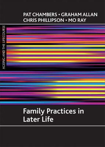 Cover image for Family practices in later life