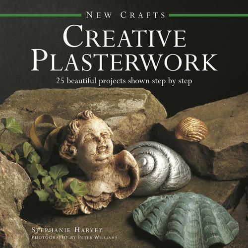 Cover image for New Crafts: Creative Plasterwork