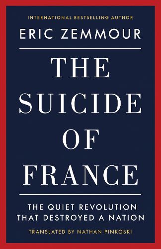 Cover image for Suicide of France