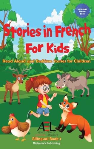 Cover image for Stories in French for Kids