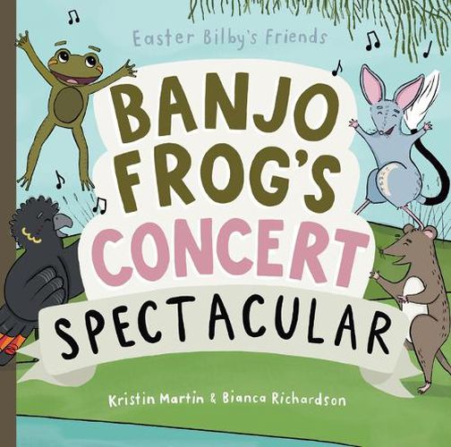 Cover image for Banjo Frog's Concert Spectacular