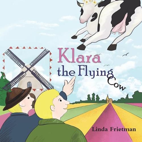 Cover image for Klara the Flying Cow