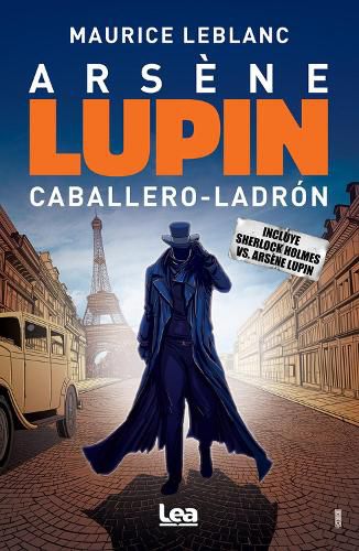 Cover image for Arsene Lupin