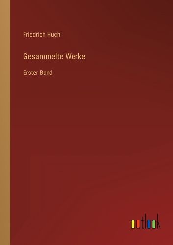 Cover image for Gesammelte Werke