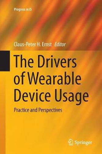 Cover image for The Drivers of Wearable Device Usage: Practice and Perspectives