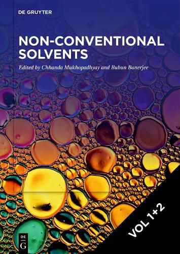 Cover image for [Set Ionic Liquids, Deep Eutectic Solvents, Crown Ethers, Fluorinated Solvents, Glycols and Glycerol + Organic Synthesis, Natural Products Isolation, Drug Design, Industry and the Environment]