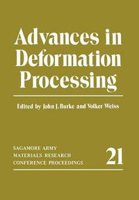 Cover image for Advances in Deformation Processing