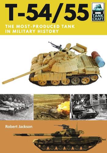 Cover image for T-54/55: Soviet Cold War Main Battle Tank