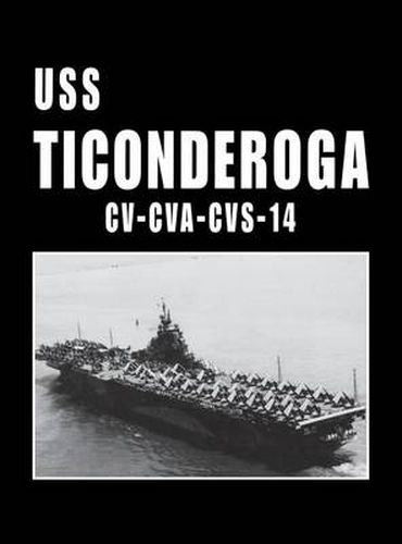 Cover image for USS Ticonderoga - CV CVA CVS 14