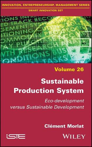 Cover image for Sustainable Production System: Eco-development versus Sustainable Development