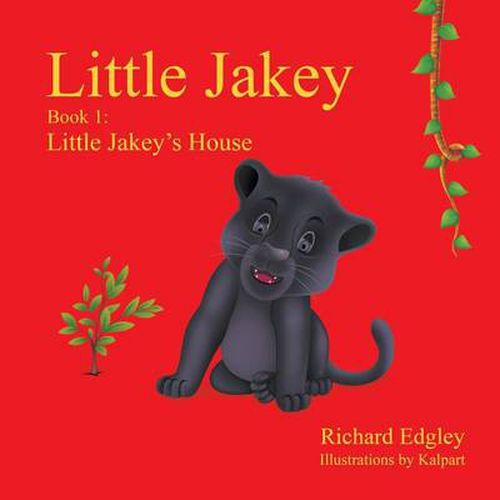 Cover image for Little Jakey - Book 1: Little Jakey's House