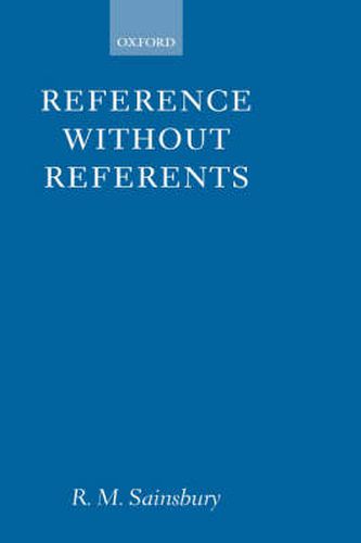 Cover image for Reference without Referents