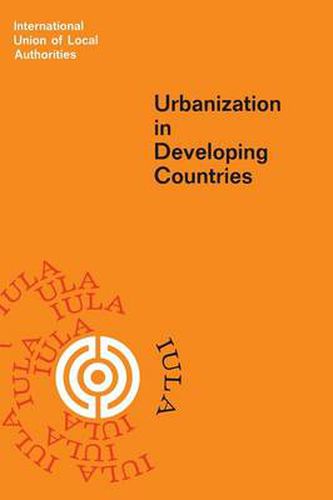 Cover image for Urbanization in Developing Countries