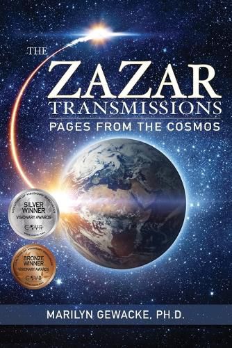 Cover image for The ZaZar Transmissions: Pages From the Cosmos