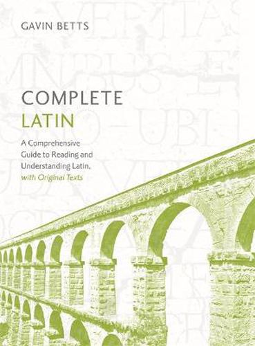 Cover image for Complete Latin Beginner to Intermediate Book and Audio Course: Learn to read, write, speak and understand a new language with Teach Yourself