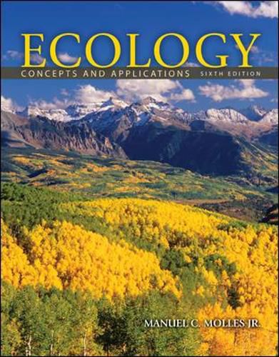 Cover image for Ecology: Concepts and Applications
