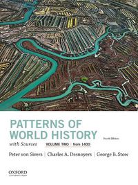 Cover image for Patterns of World History, Volume Two: From 1400, with Sources