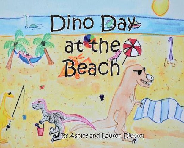 Cover image for Dino Day at the Beach