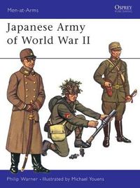 Cover image for Japanese Army of World War II