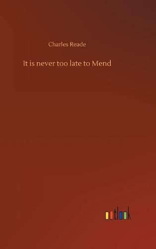 Cover image for It is never too late to Mend