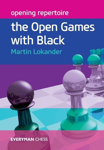 Cover image for Opening Repertoire: The Open Games with Black