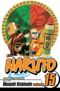 Cover image for Naruto, Vol. 15