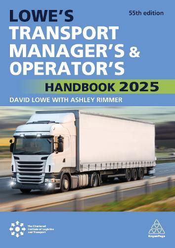 Cover image for Lowe's Transport Manager's and Operator's Handbook 2025