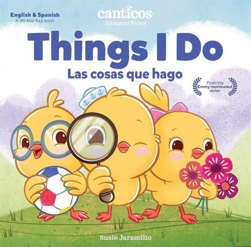 Cover image for Things I Do / Las Cosas Que Hago: Bilingual Firsts