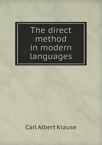 The direct method in modern languages