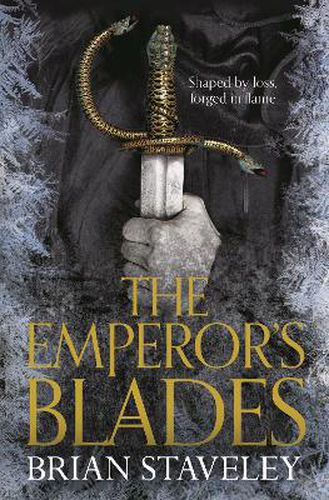 Cover image for The Emperor's Blades