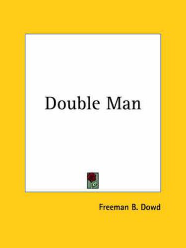 Double Man (1805)