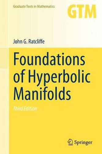 Cover image for Foundations of Hyperbolic Manifolds