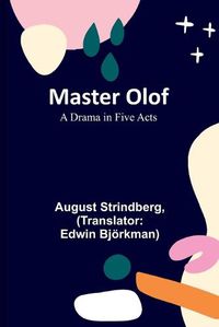 Cover image for Master Olof