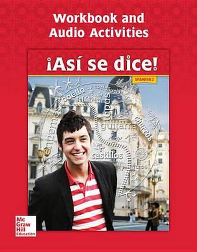 Cover image for Asi Se Dice! Level 2, Workbook and Audio Activities