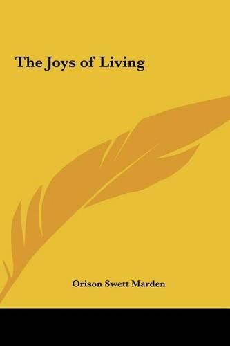 Cover image for The Joys of Living