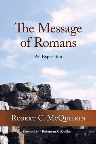 Cover image for The Message of Romans: An Exposition