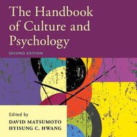 Cover image for The Handbook of Culture and Psychology Lib/E: 2nd Edition