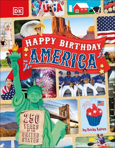 Cover image for Happy Birthday, America