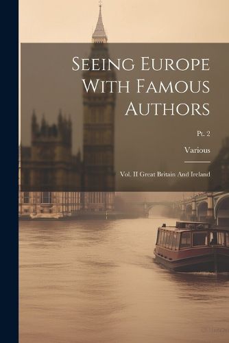 Cover image for Seeing Europe With Famous Authors