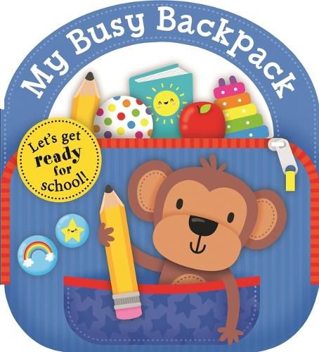 Cover image for Carry Along Tab Book: My Busy Backpack