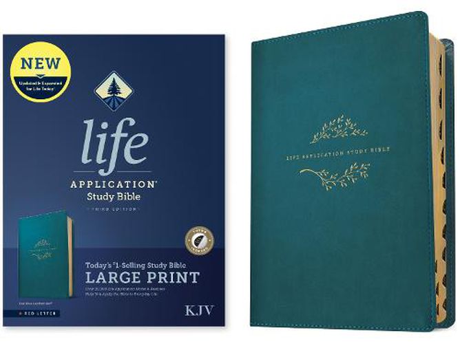 Cover image for KJV Life Application Study Bible, Third Edition, Large Print