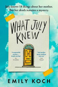 Cover image for What July Knew