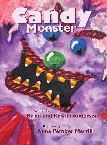 Cover image for Candy Monster