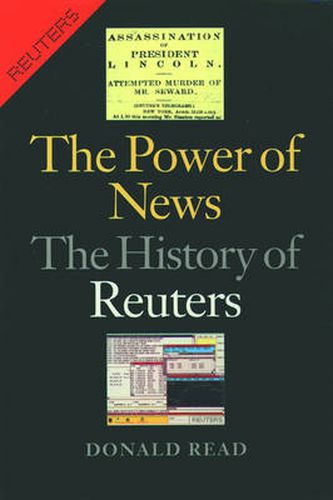 Cover image for The Power of News: The History of Reuters