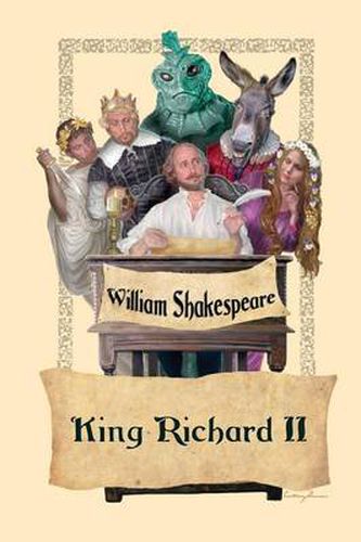 Cover image for King Richard II