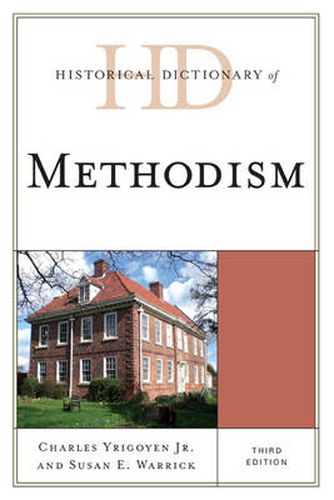 Cover image for Historical Dictionary of Methodism