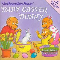 Cover image for Lift And Flap The Berenstain Bears' Baby Easter Bunny
