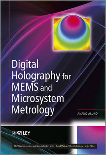 Cover image for Digital Holography for MEMS and Microsystem Metrology